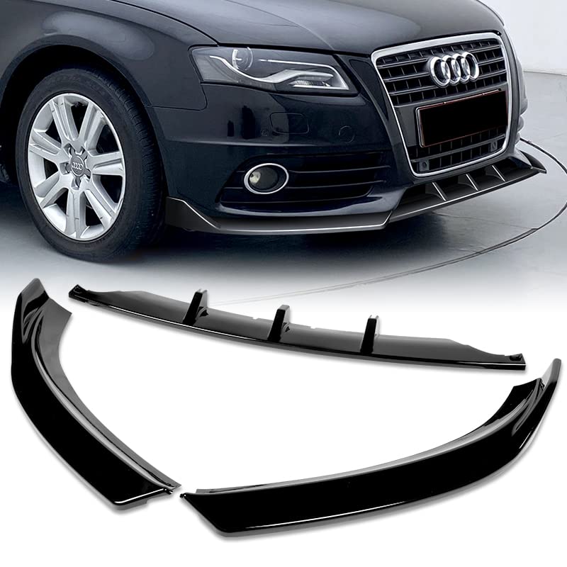 Amazon.com: DriftX Performance, 3PCS Front Bumper Lip Kit fit for